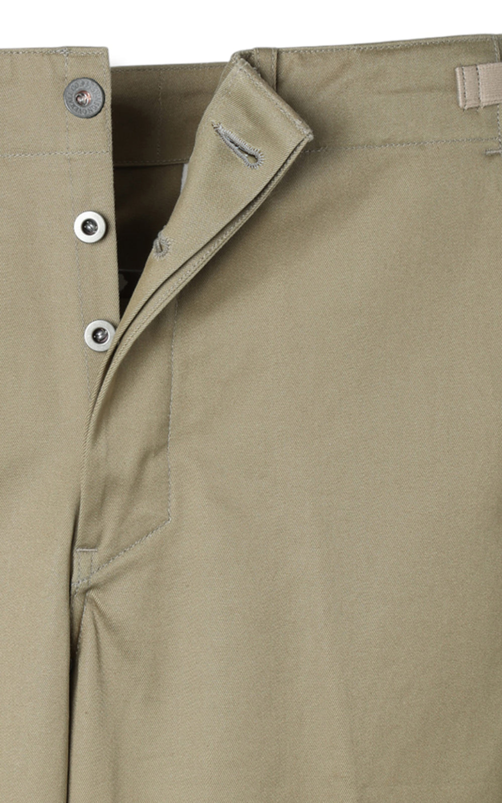 Stevenson Overall Co. Side-Out Army Pant Khaki