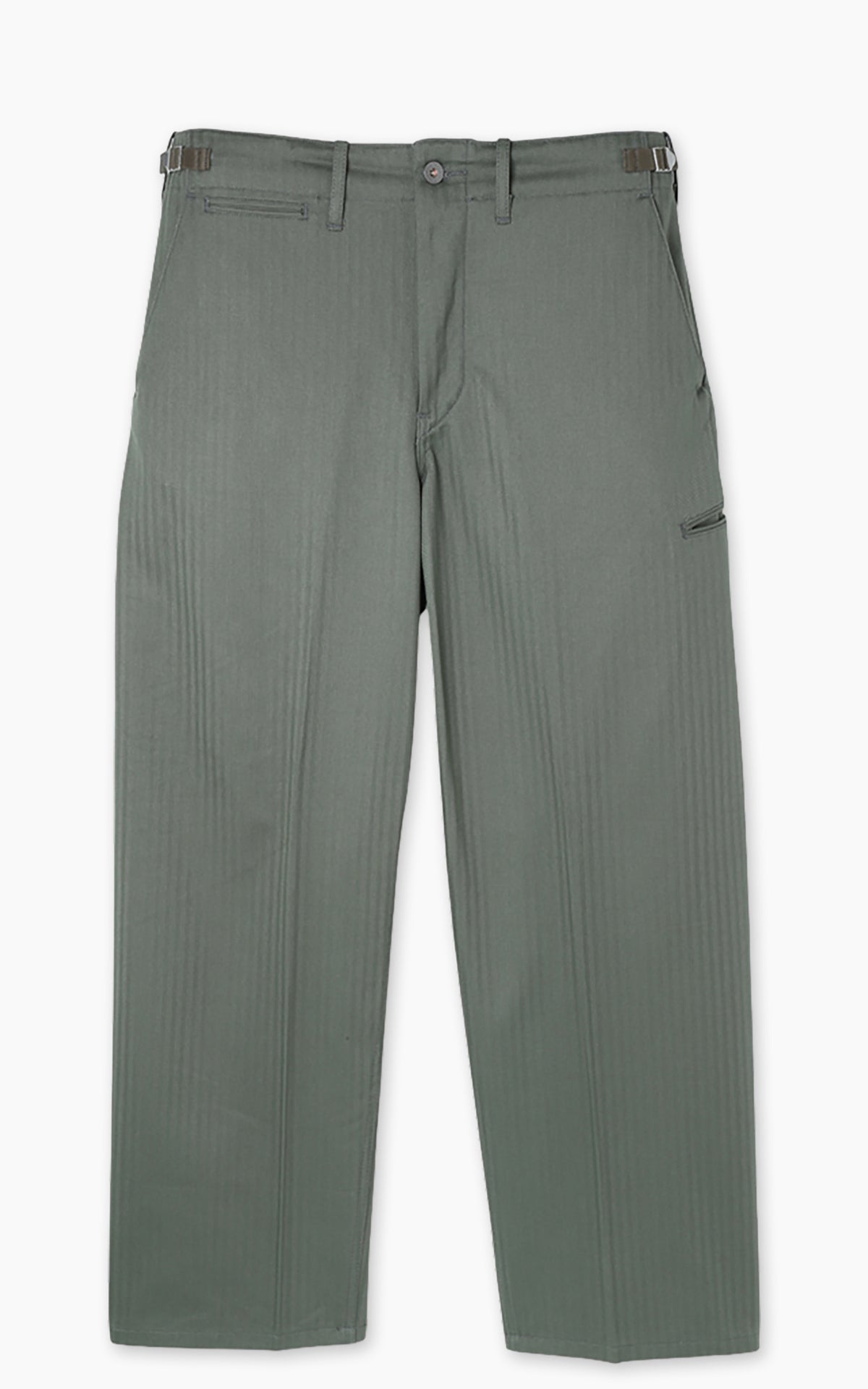 Stevenson Overall Co. Side-Out Army Pant Olive Drab