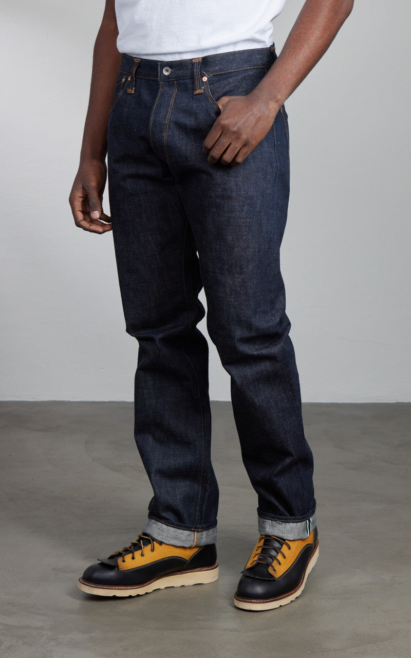 Stevenson Overall Co. Ventura Jeans Selvedge Unwashed Indigo