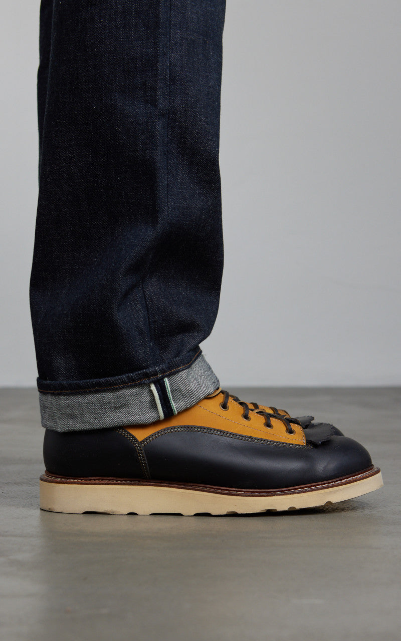 Stevenson Overall Co. Ventura Jeans Selvedge Unwashed Indigo