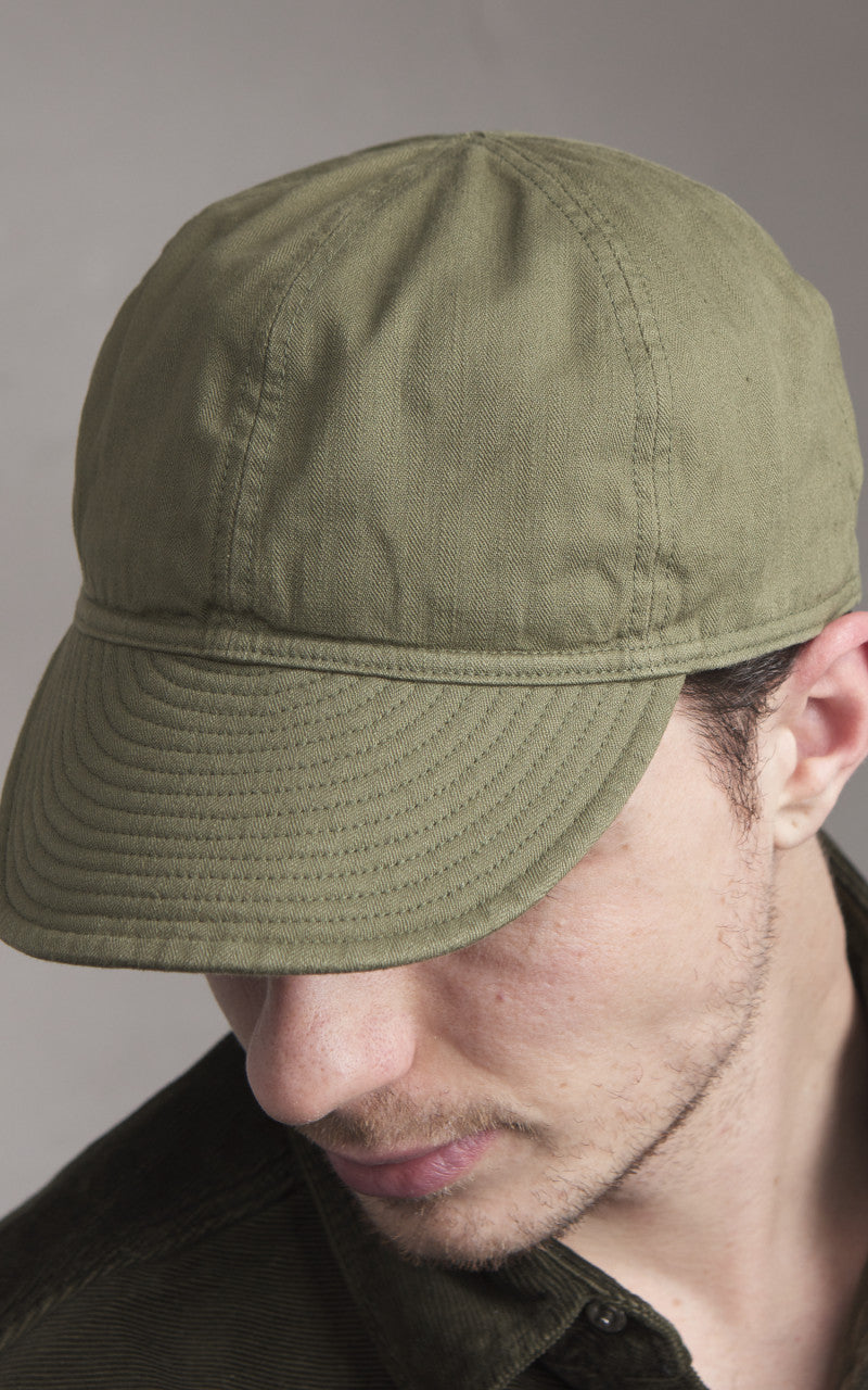 Stevenson Overall Co. Mechanic Cap Olive Drab