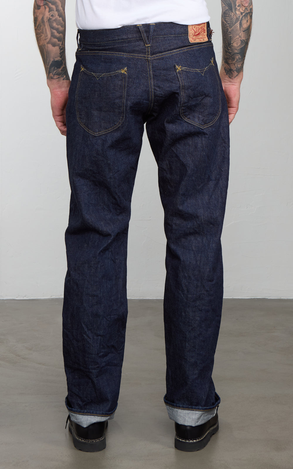 Stevenson Overall Co. Ojaj Jeans Selvedge One Wash Indigo