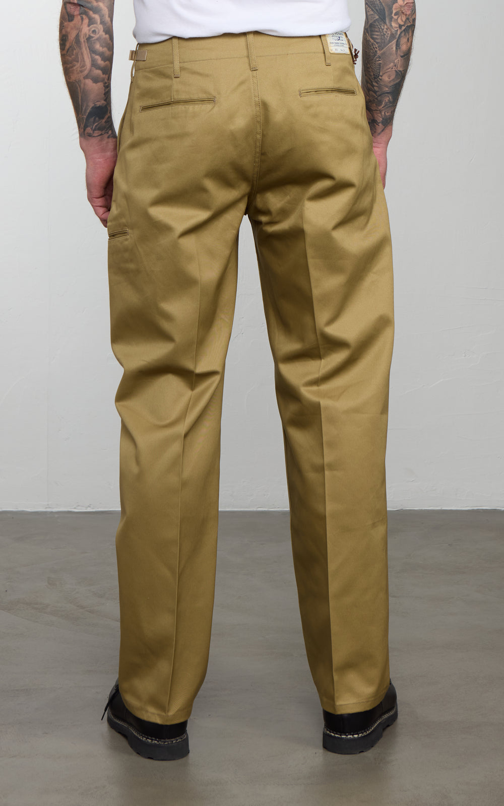 Stevenson Overall Co. Side-Out Army Pant Khaki