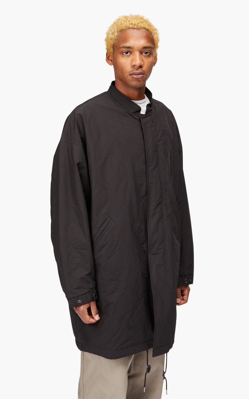 ジャケット・アウター 22AW STILL BY HAND Quilted coat Still By Hand Quilted Coat Ink Black