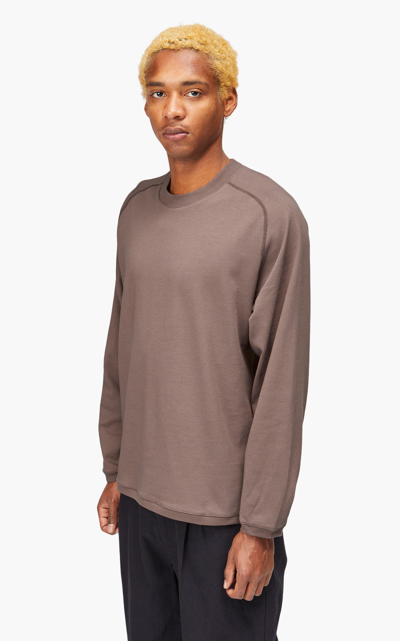 Still By Hand Lightweight Sweatshirt Mocha