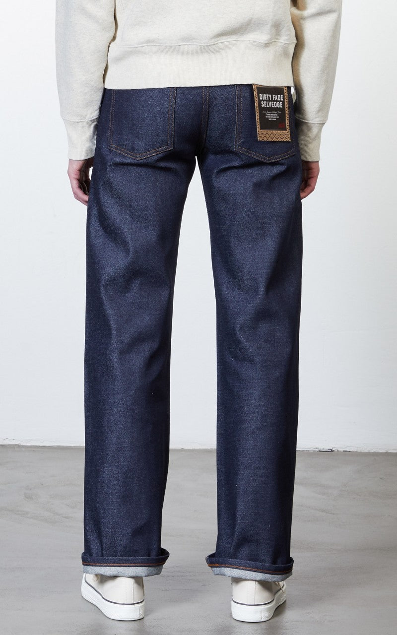 Naked & Famous Denim Strong Guy Dirty Fade Selvedge 14.5oz