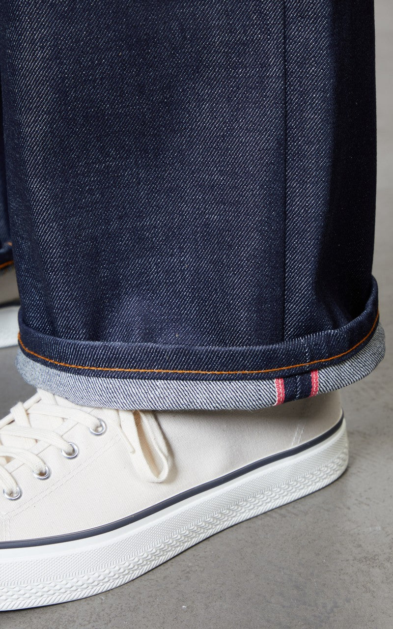 Naked & Famous Denim Strong Guy Dirty Fade Selvedge 14.5oz