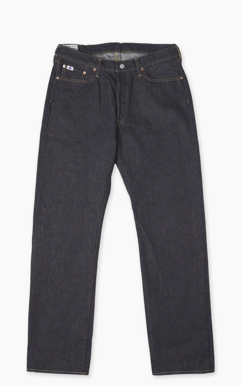 Studio D'Artisan SD-101 Regular Straight Selvedge Jeans One Wash Indigo