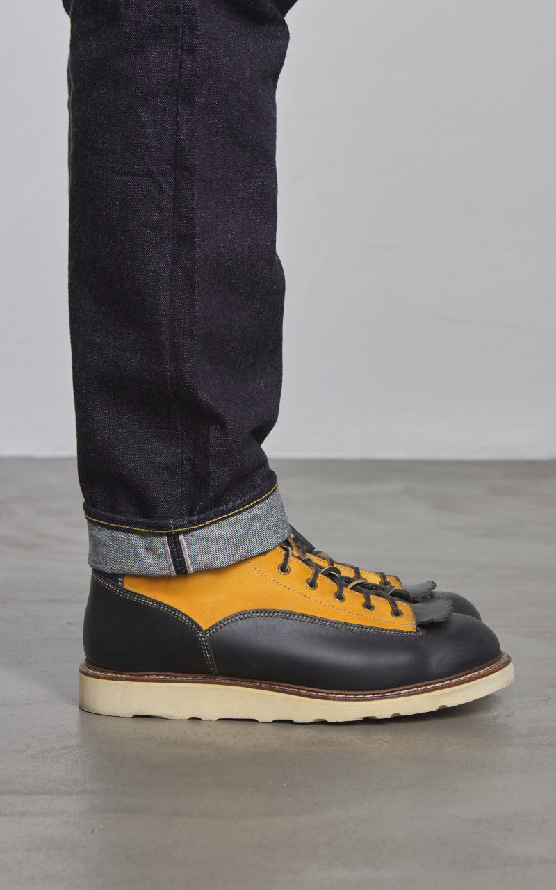 Studio D'Artisan SD-108 Regular Tapered Selvedge Jeans One Wash Indigo