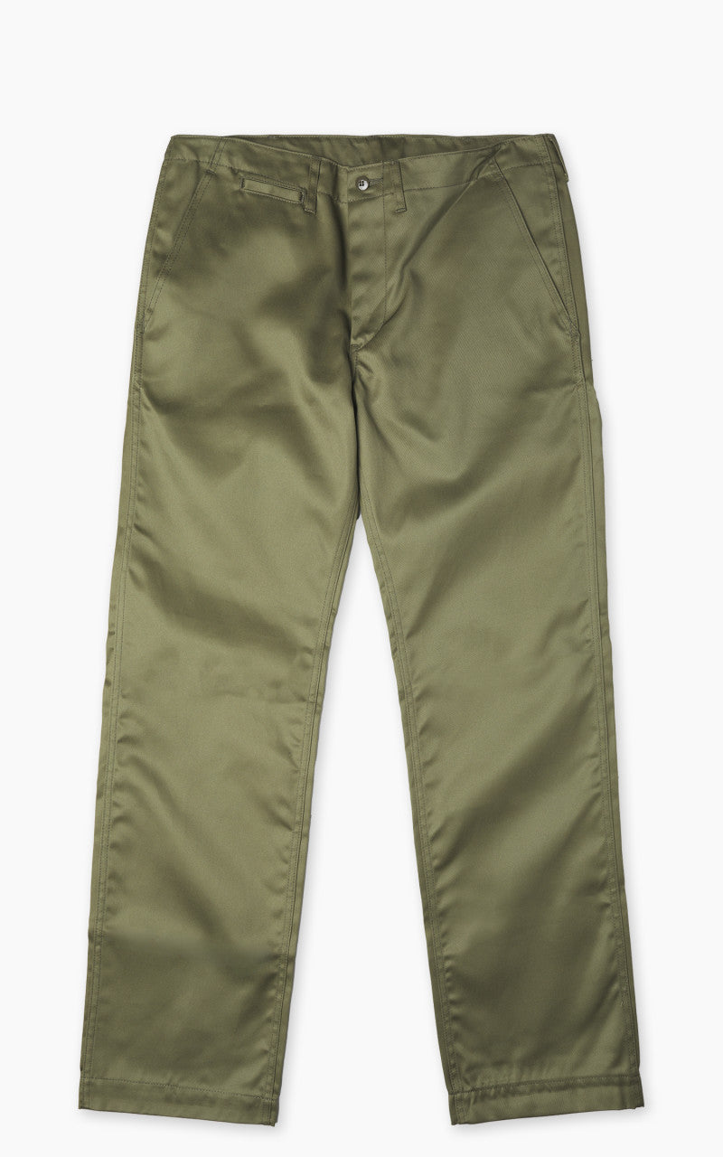 Studio D'Artisan 1874 Chino Trousers Army Green