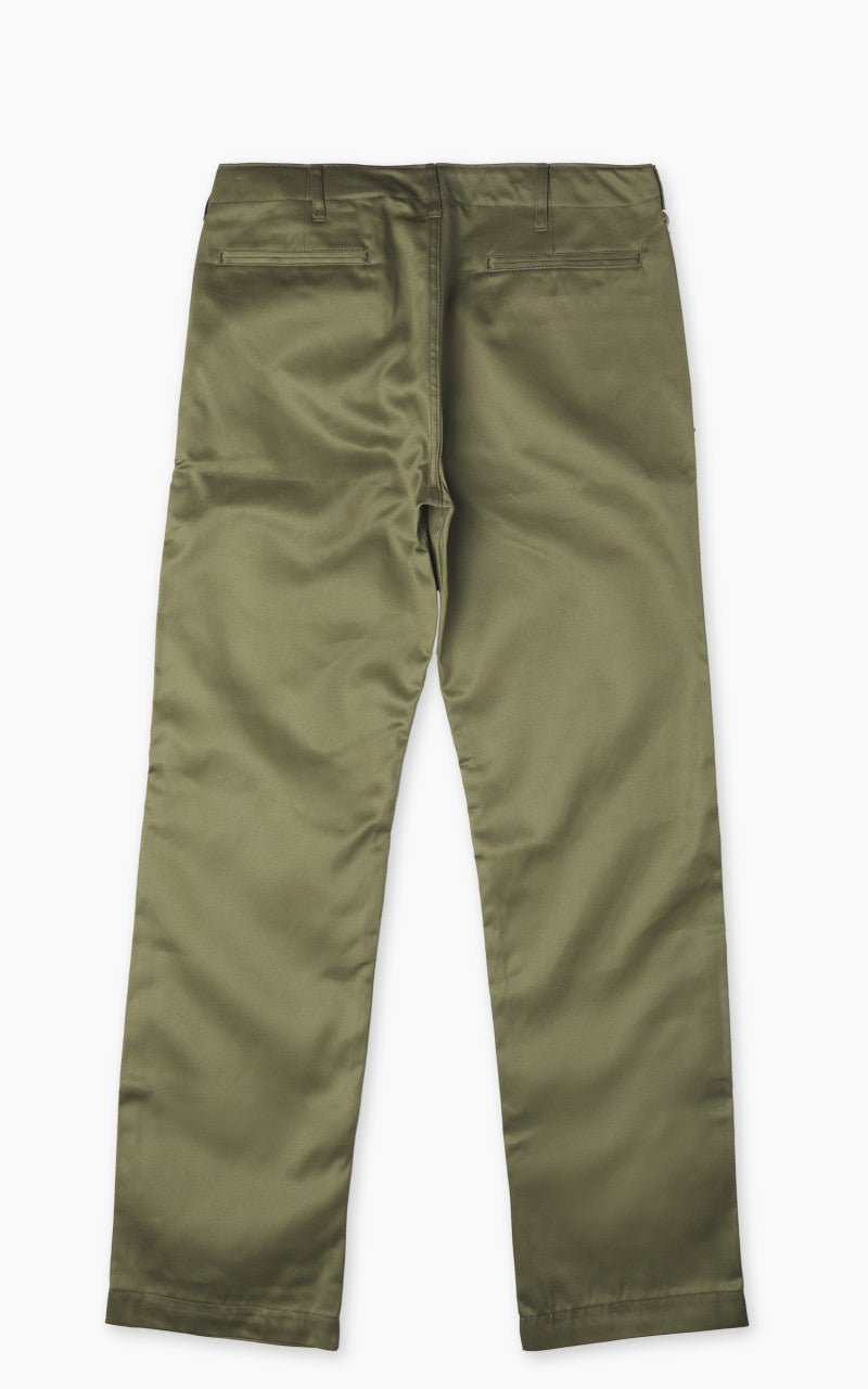 Studio D'Artisan 1874 Chino Trousers Army Green