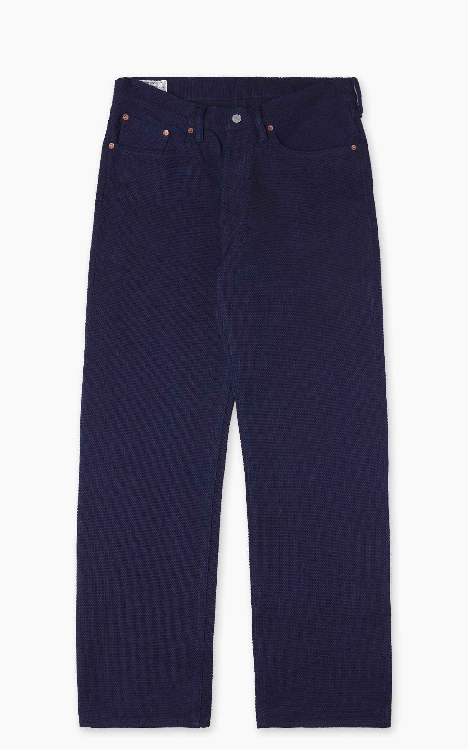 Momotaro Jeans 0306-SA Sashiko Zimbabwe Cotton Selvedge GTB 18oz