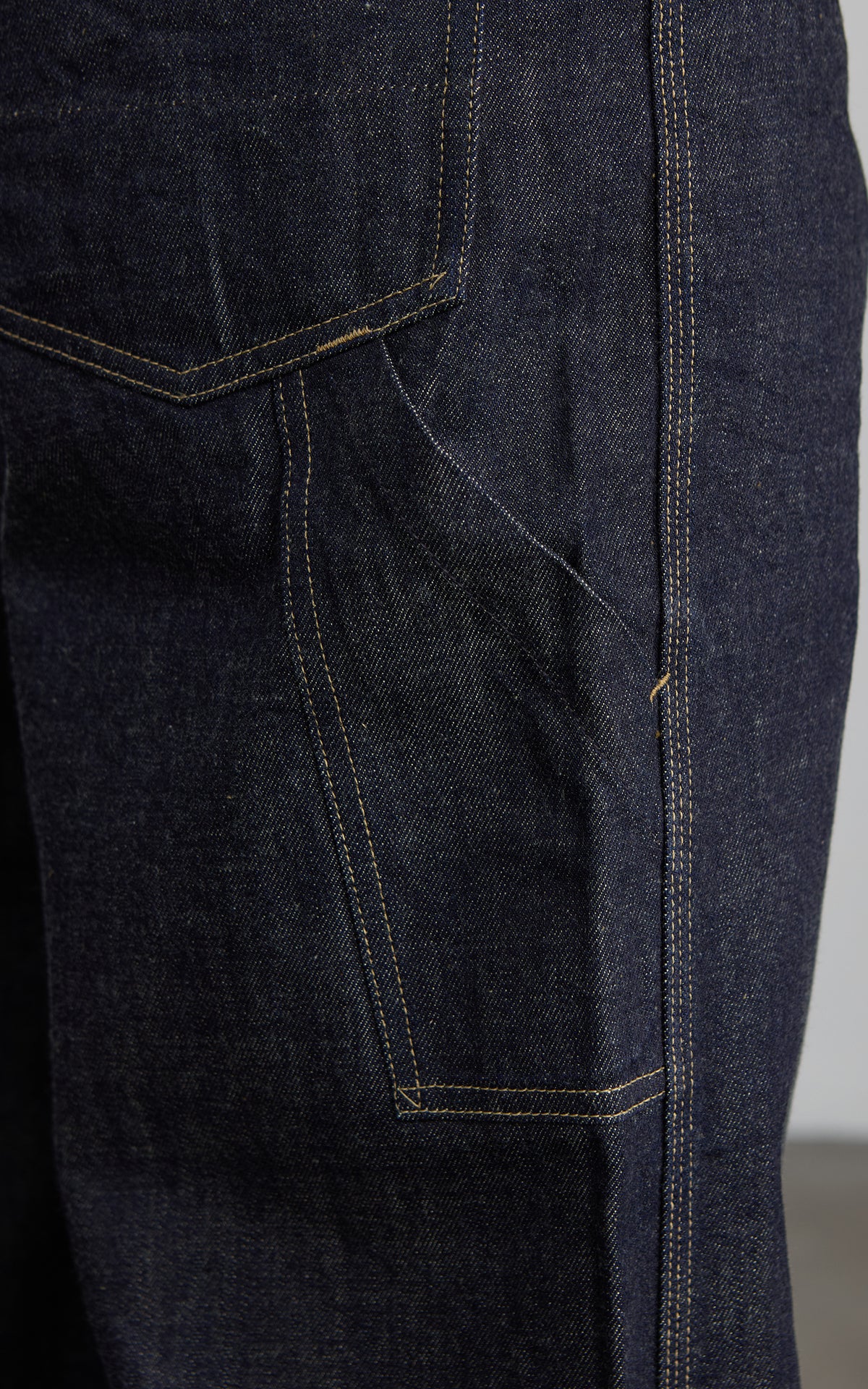 Studio D'Artisan D1929 Fox Denim Painter Pants One Wash