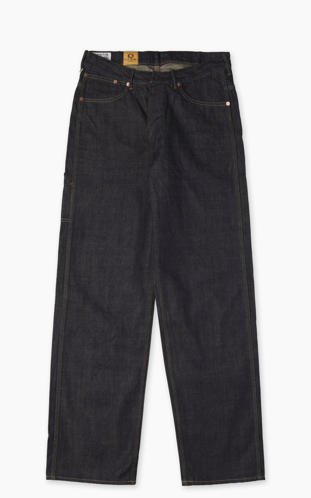 Studio D'Artisan D1929 Fox Denim Painter Pants One Wash