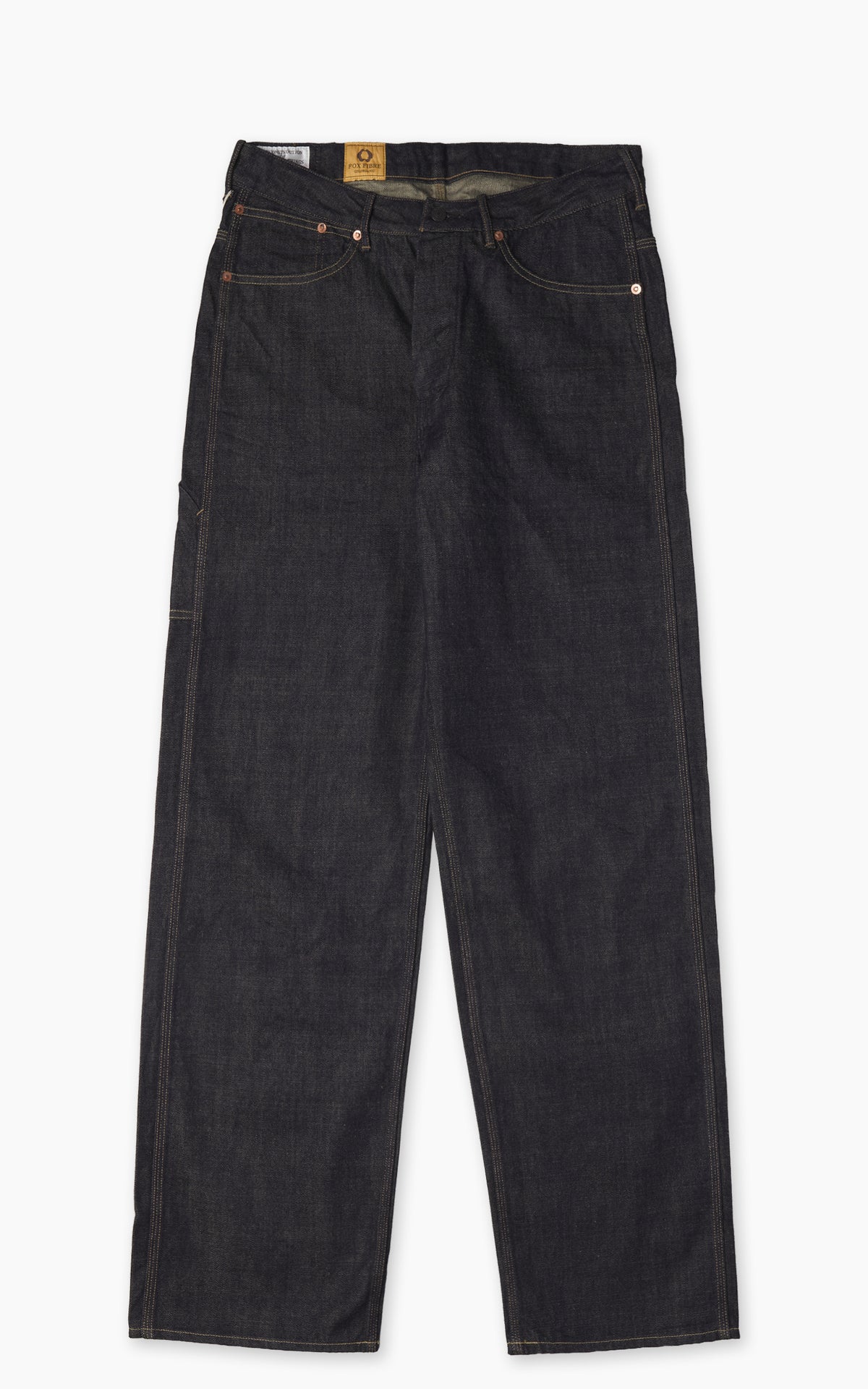 Studio D'Artisan D1929 Fox Denim Painter Pants One Wash