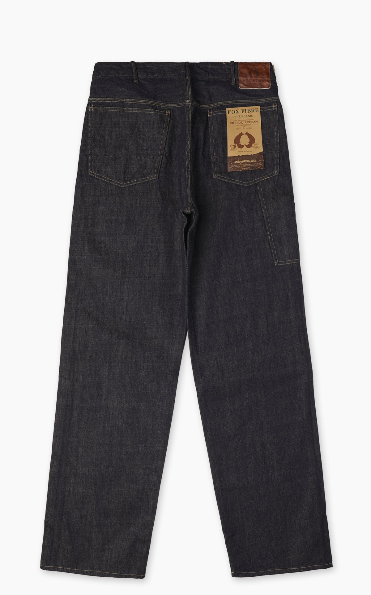 Studio D'Artisan D1929 Fox Denim Painter Pants One Wash