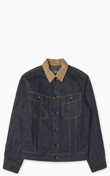 Studio D'Artisan D4187 Blanket Lined Denim Western Jacket Indigo