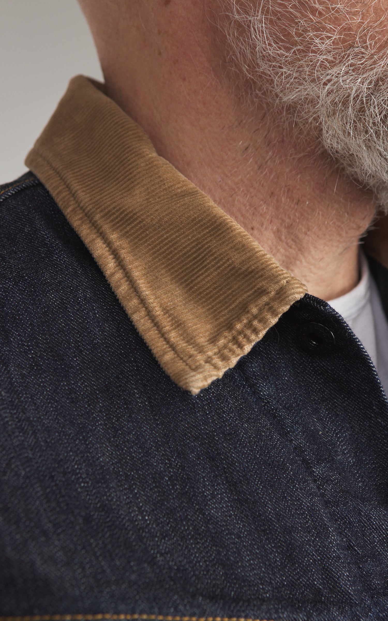 Studio D'Artisan D4187 Blanket Lined Denim Western Jacket Indigo