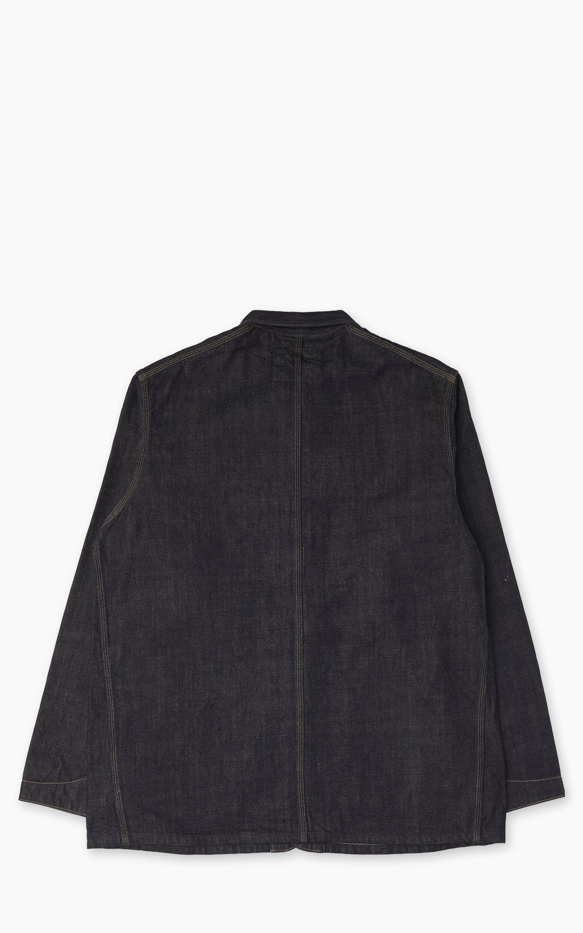 Studio D'Artisan D4650 Fox Denim Railroad Jacket One Wash