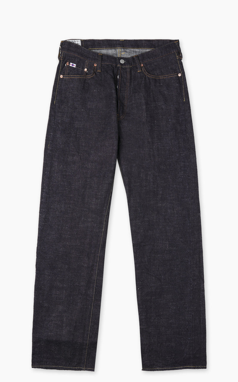 Studio D'Artisan SD-1001 GL3 Regular Straight Selvedge Jeans One Wash Indigo