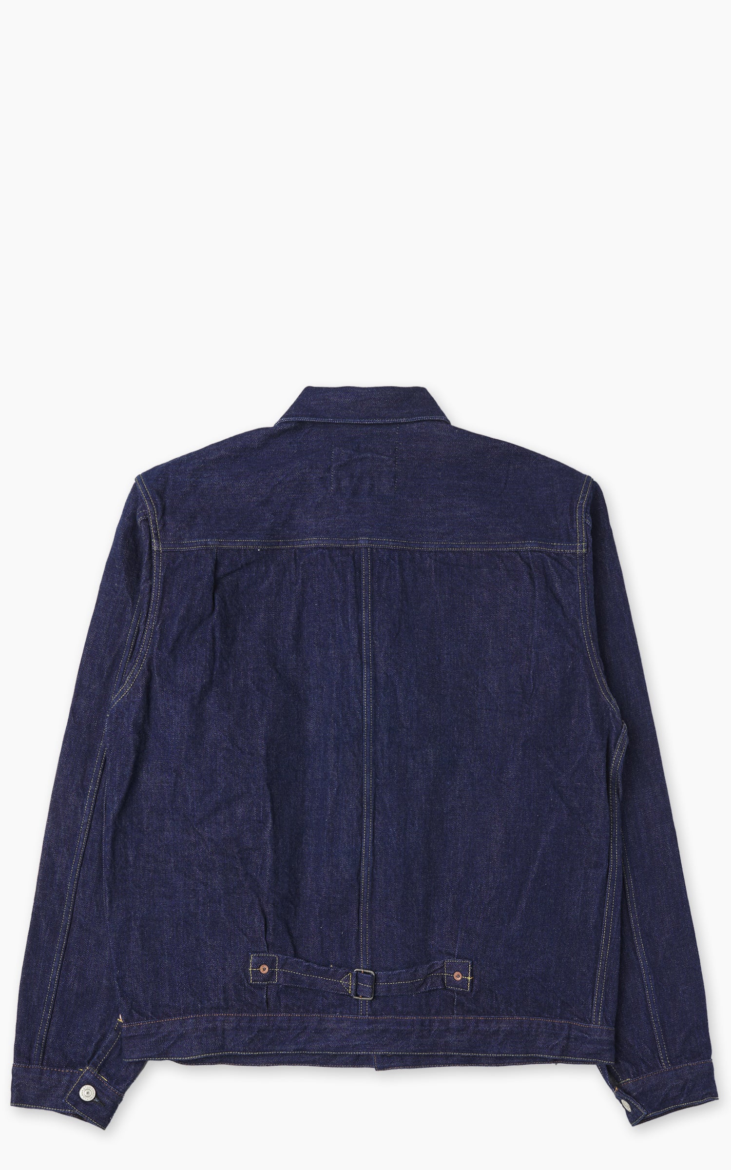 Studio D'Artisan SD-DO1J "The Origin" Type 1 Denim Jacket One Wash Indigo