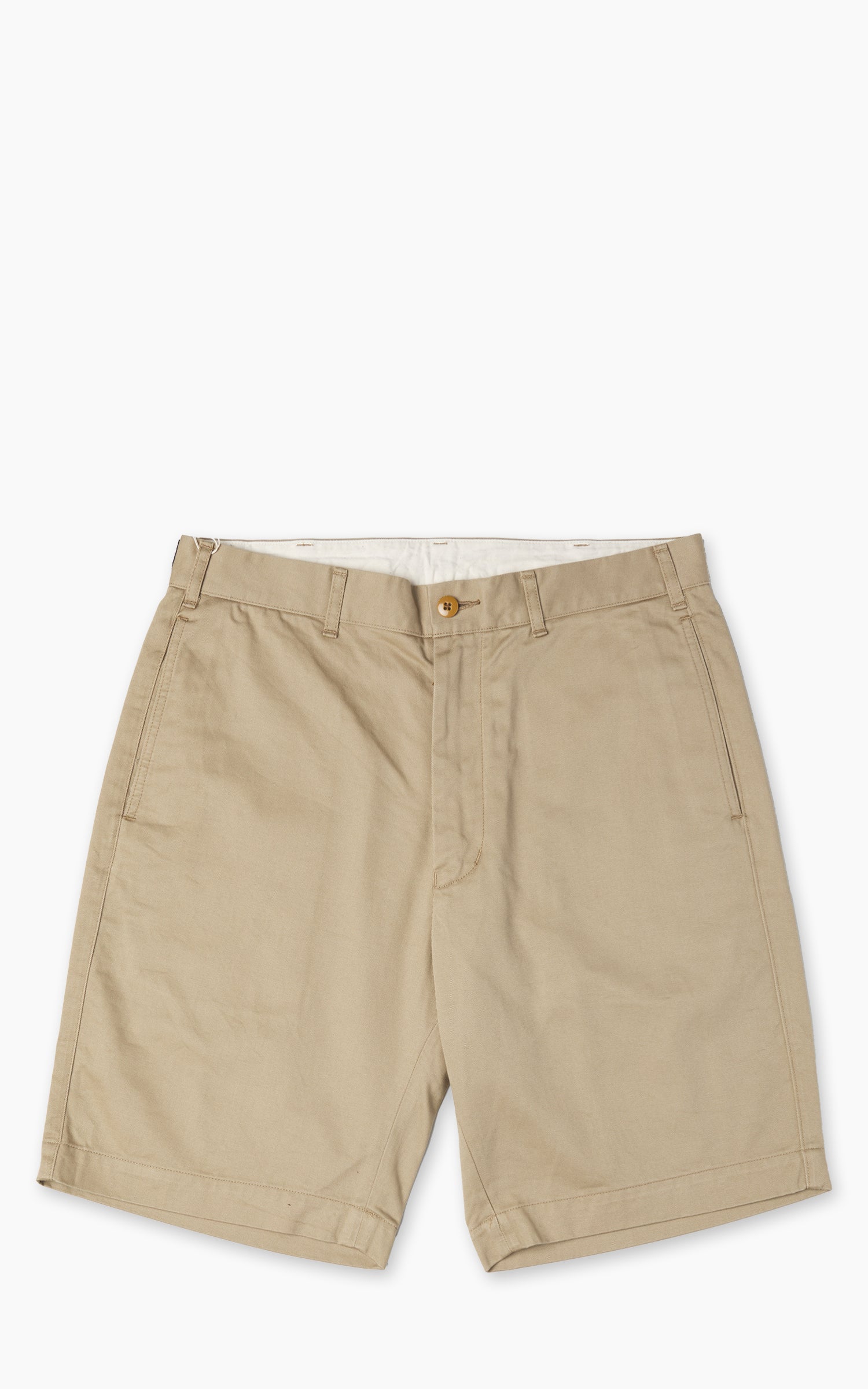 Studio D'Artisan 1925 Chino Shorts Beige