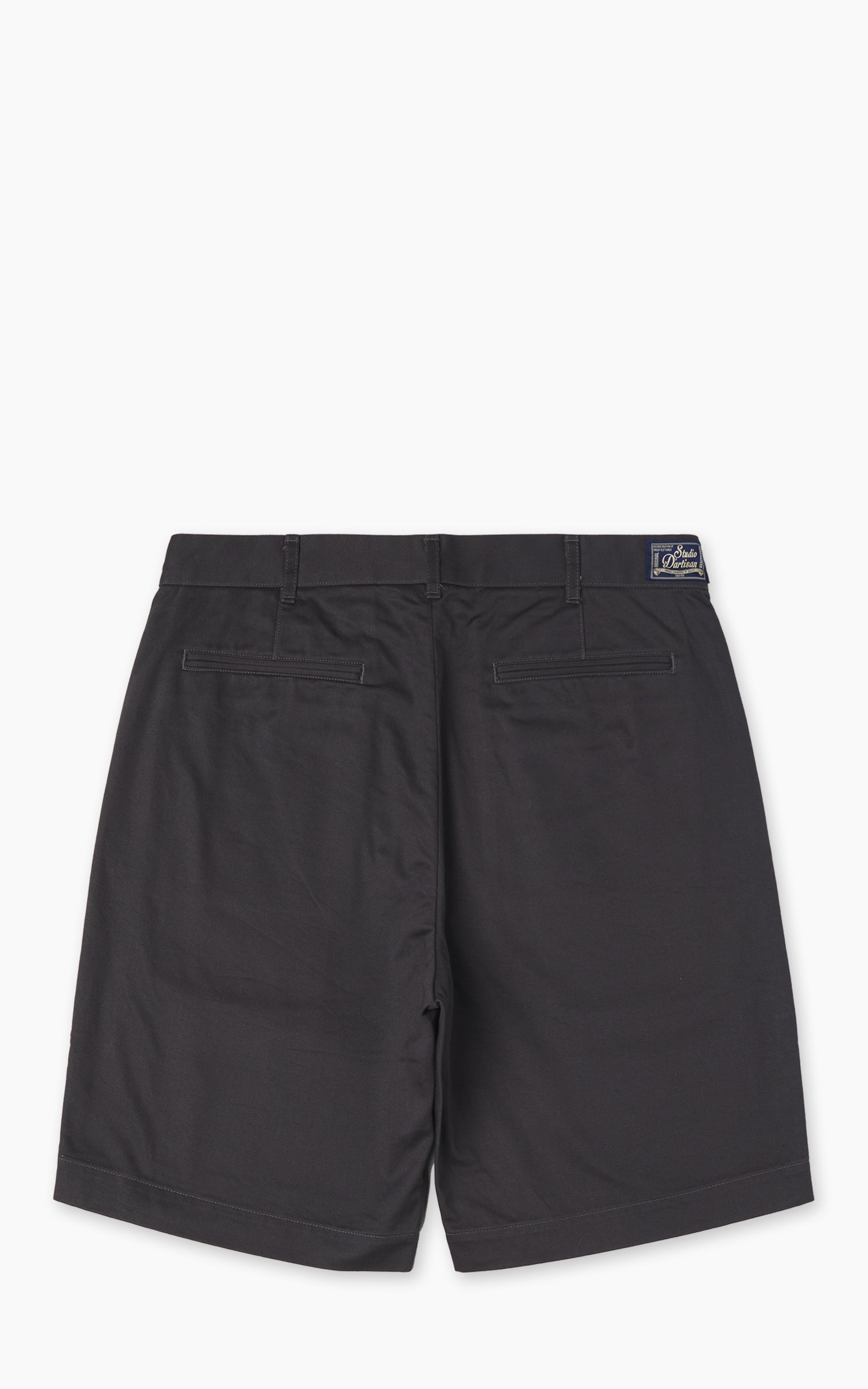 Studio D'Artisan 1925 Chino Shorts C. Black