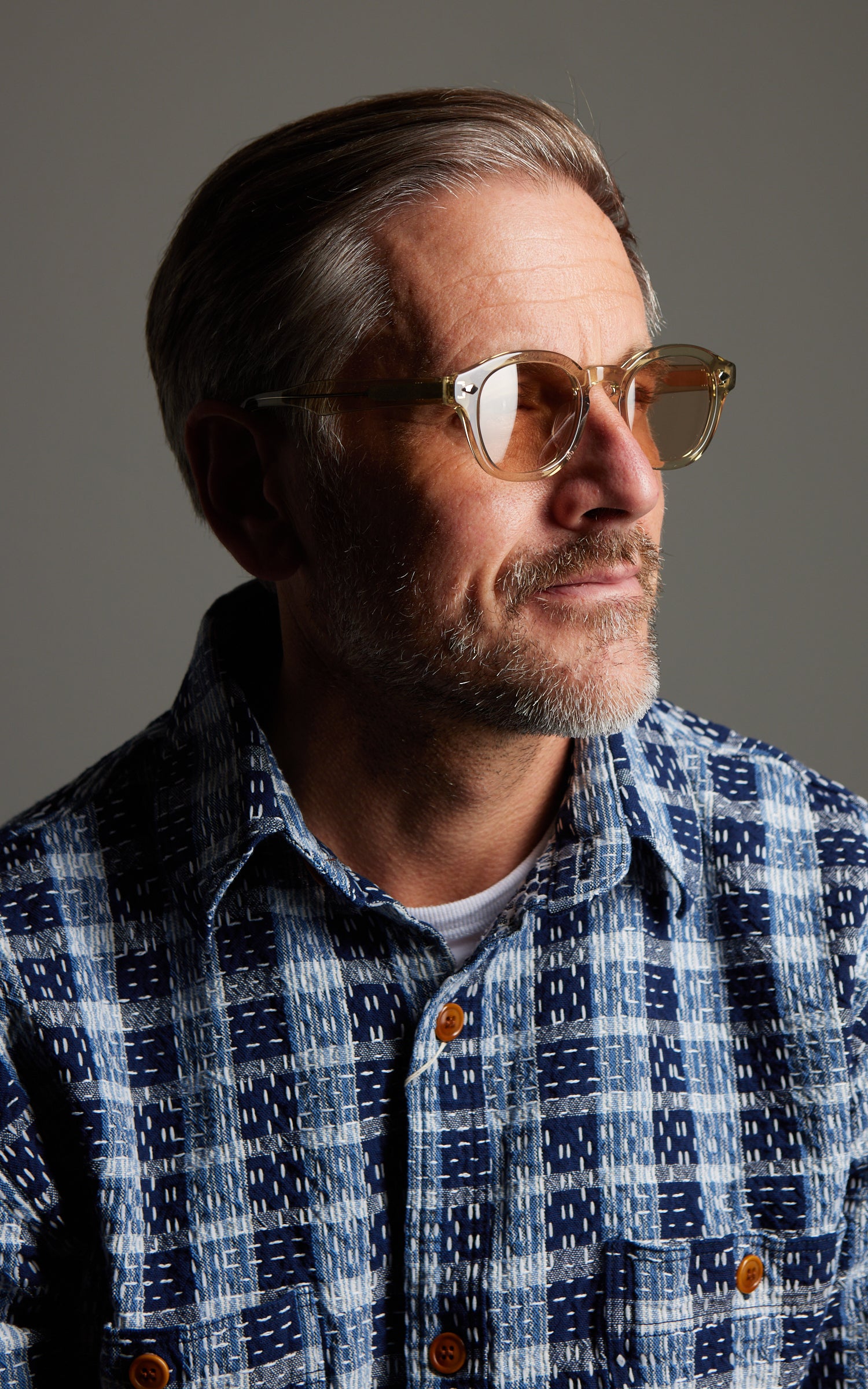 Studio D'Artisan 7558 Sunglasses Yellow