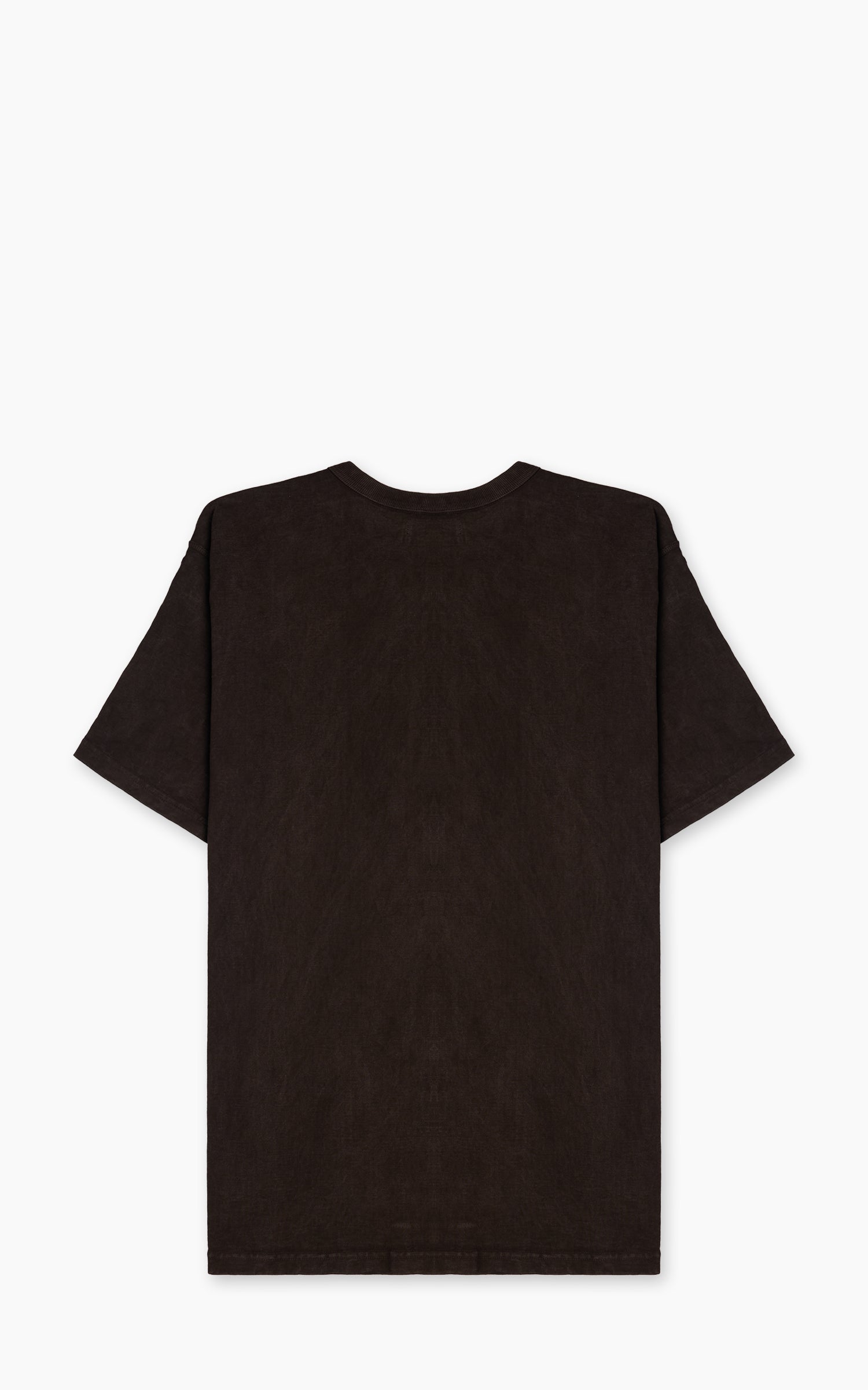 atelier d'antan R.U. 「yann」 Studio D'Artisan 8198 Amami Oshima Mud-Dyed Loopwheeled T-Shirt Dark B