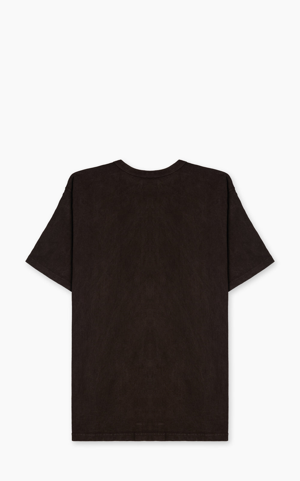 Studio D'Artisan 8198 Amami Oshima Mud-Dyed Loopwheeled T-Shirt Dark Brown
