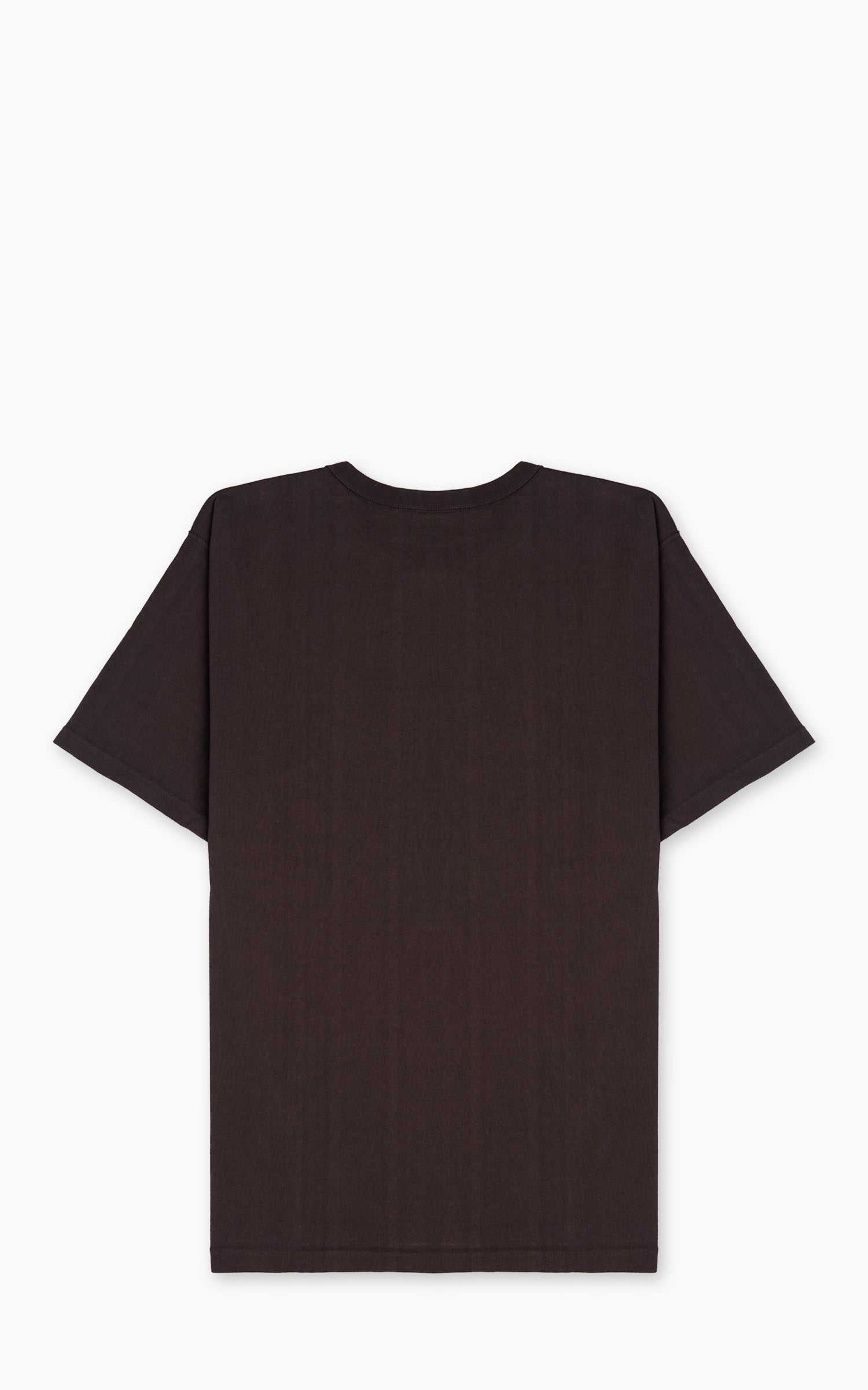 Studio D'Artisan 9913 Loopwheeled T-Shirt Pack Charcoal Black