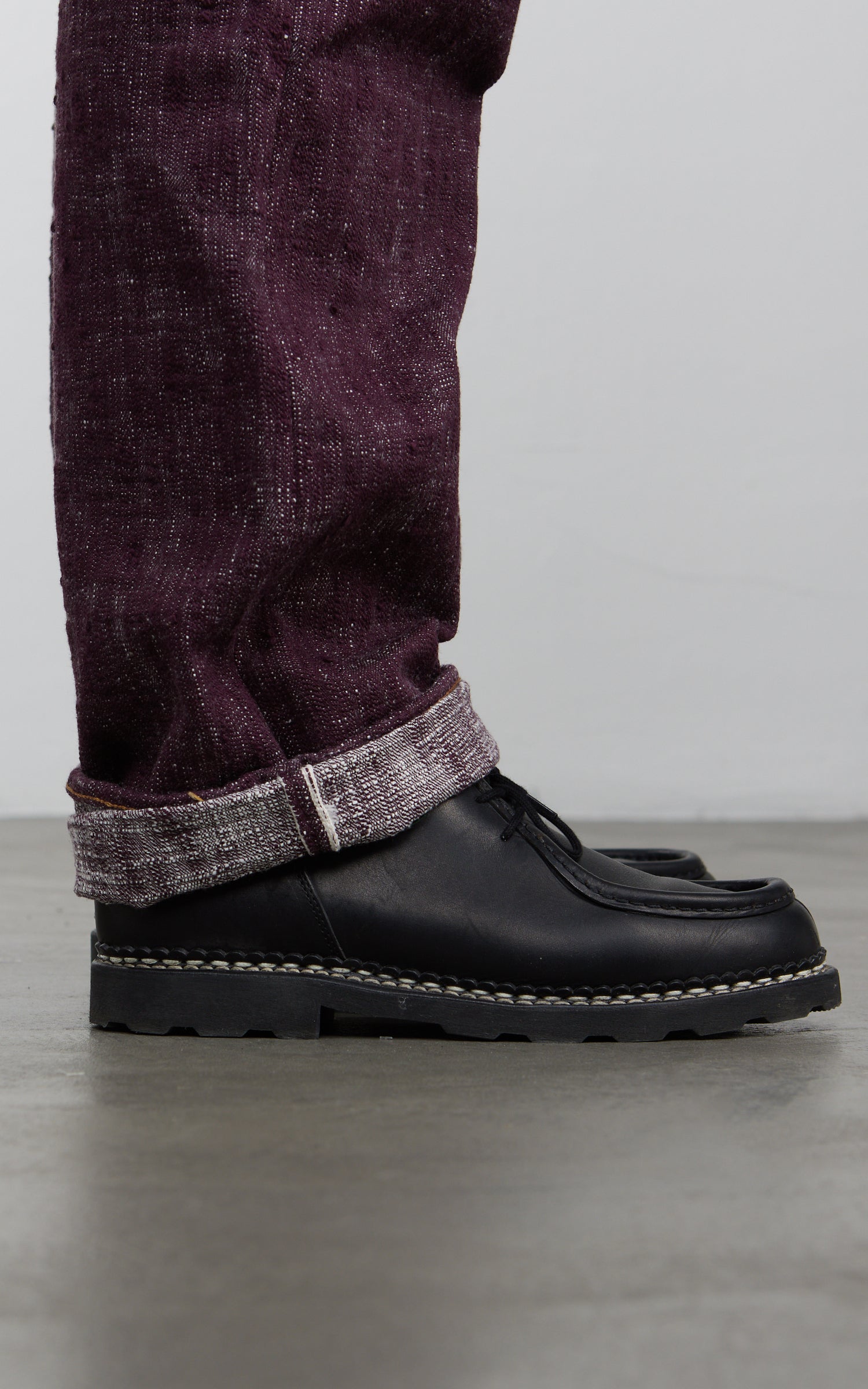 Studio D'Artisan D1904 FUTA-AI Regular Straight Selvedge Jeans One Wash Indigo