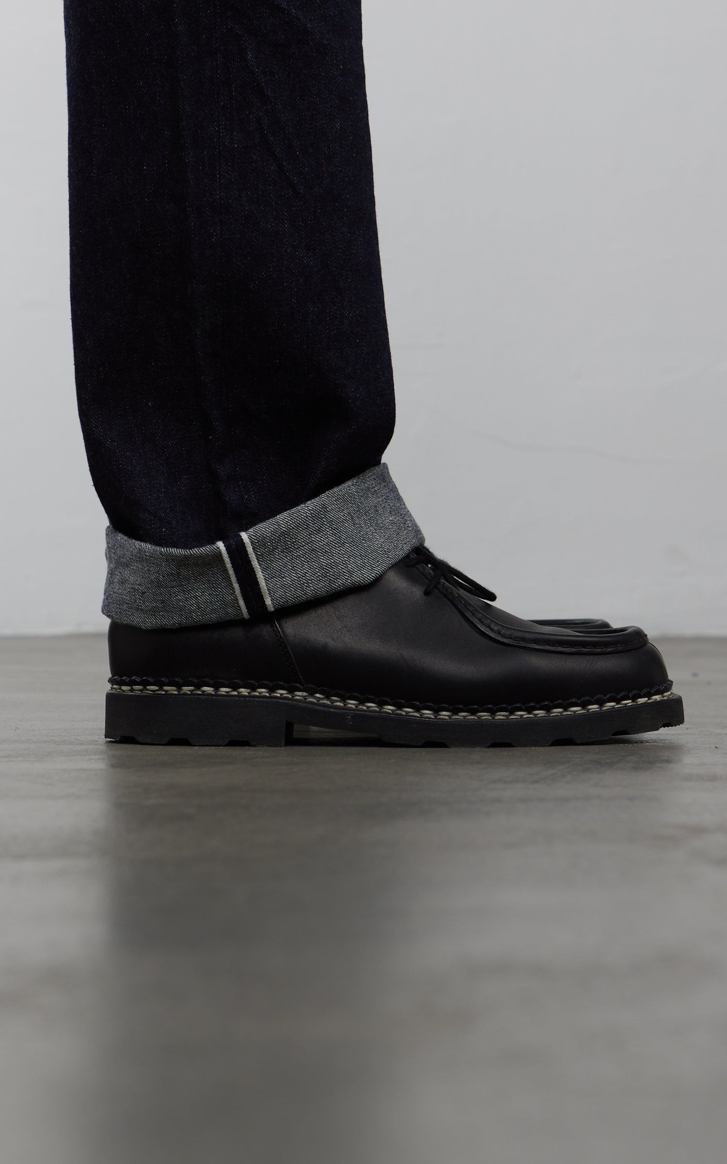 Studio D'Artisan SD-1101 Ishikawadai Regular Straight Selvedge Jeans Indigo
