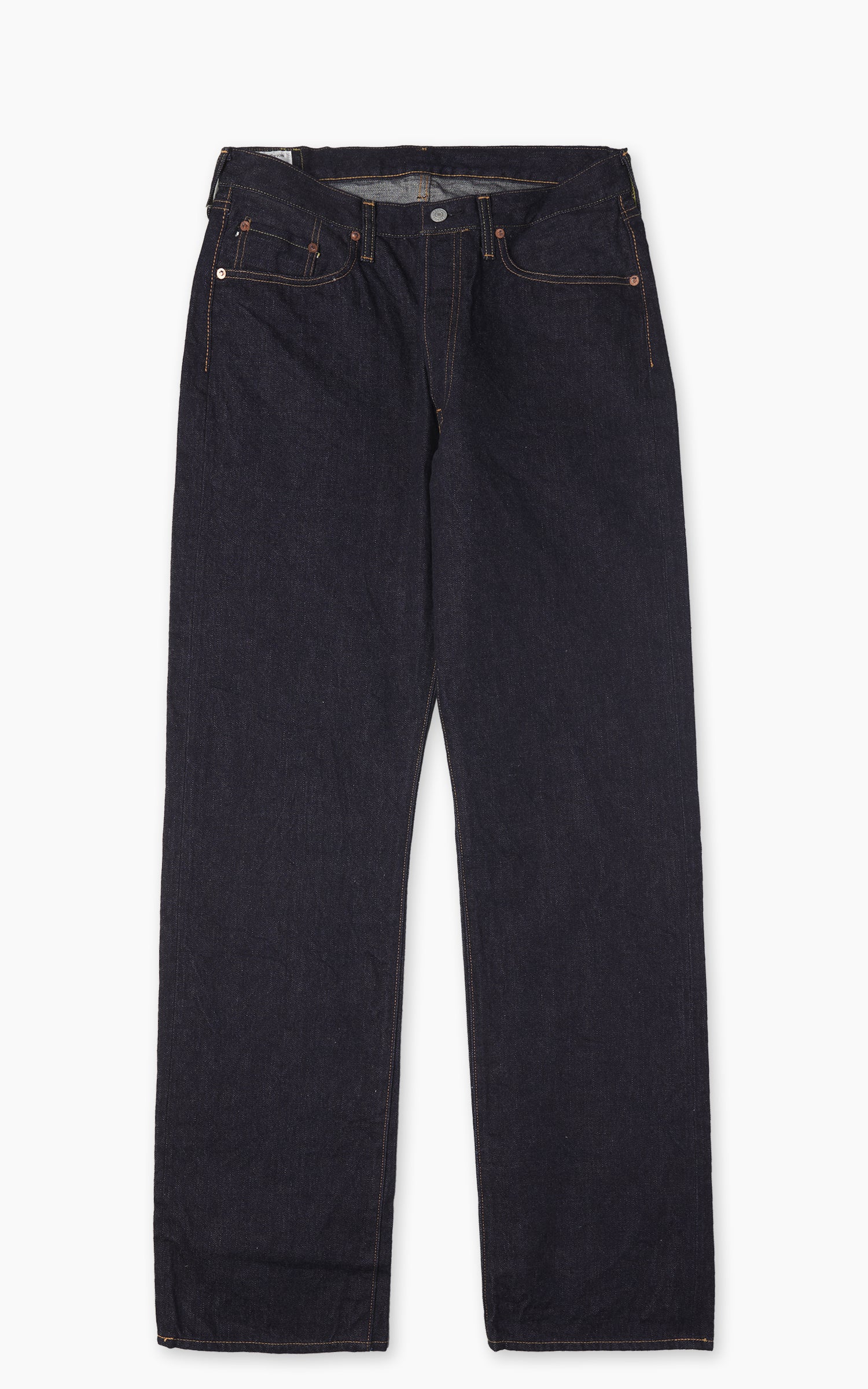 Studio D'Artisan SD-1101 Ishikawadai Regular Straight Selvedge Jeans Indigo