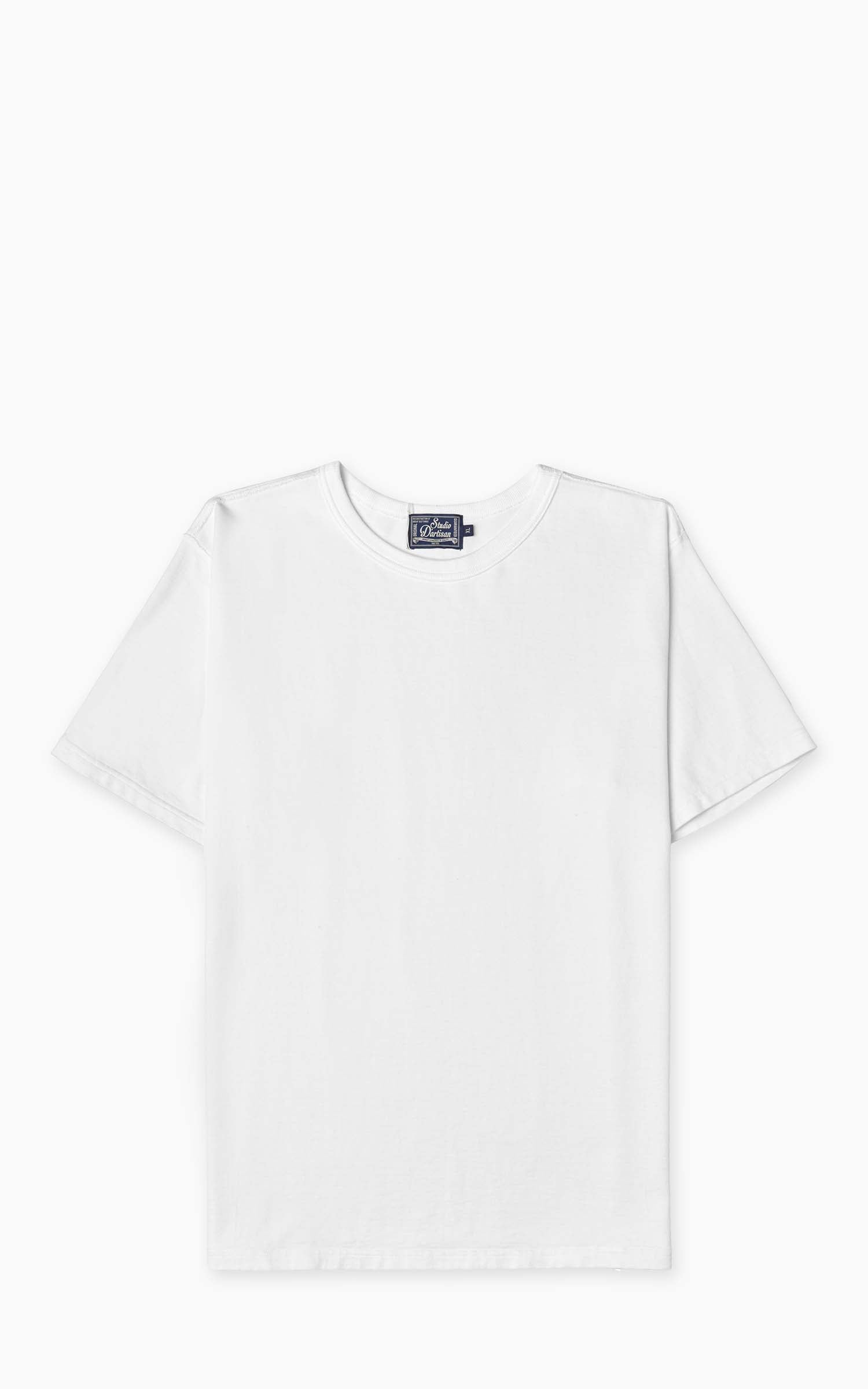 Studio D'Artisan 8173 Suvin Gold T-Shirt White