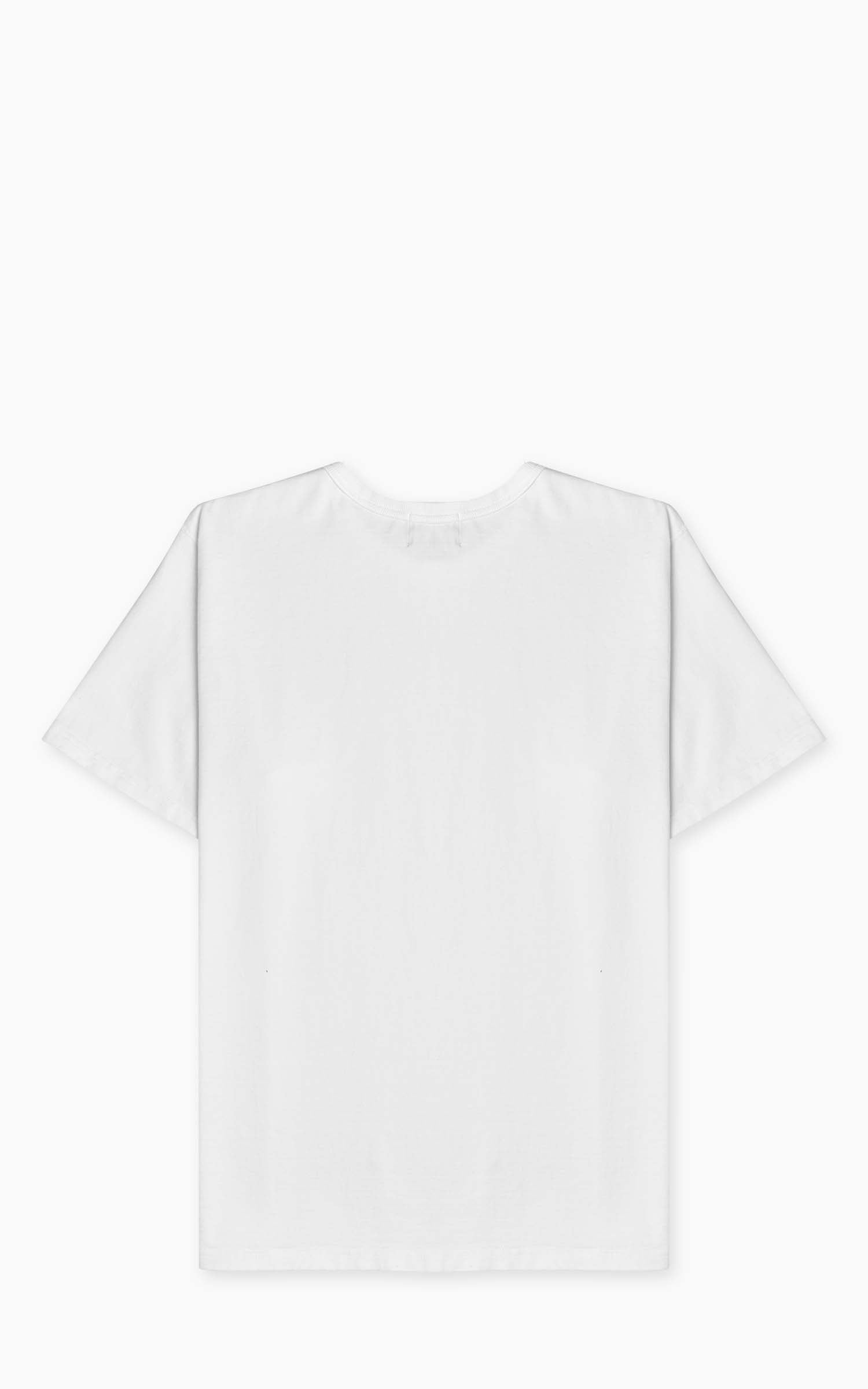 Studio D'Artisan 8173 Suvin Gold T-Shirt White