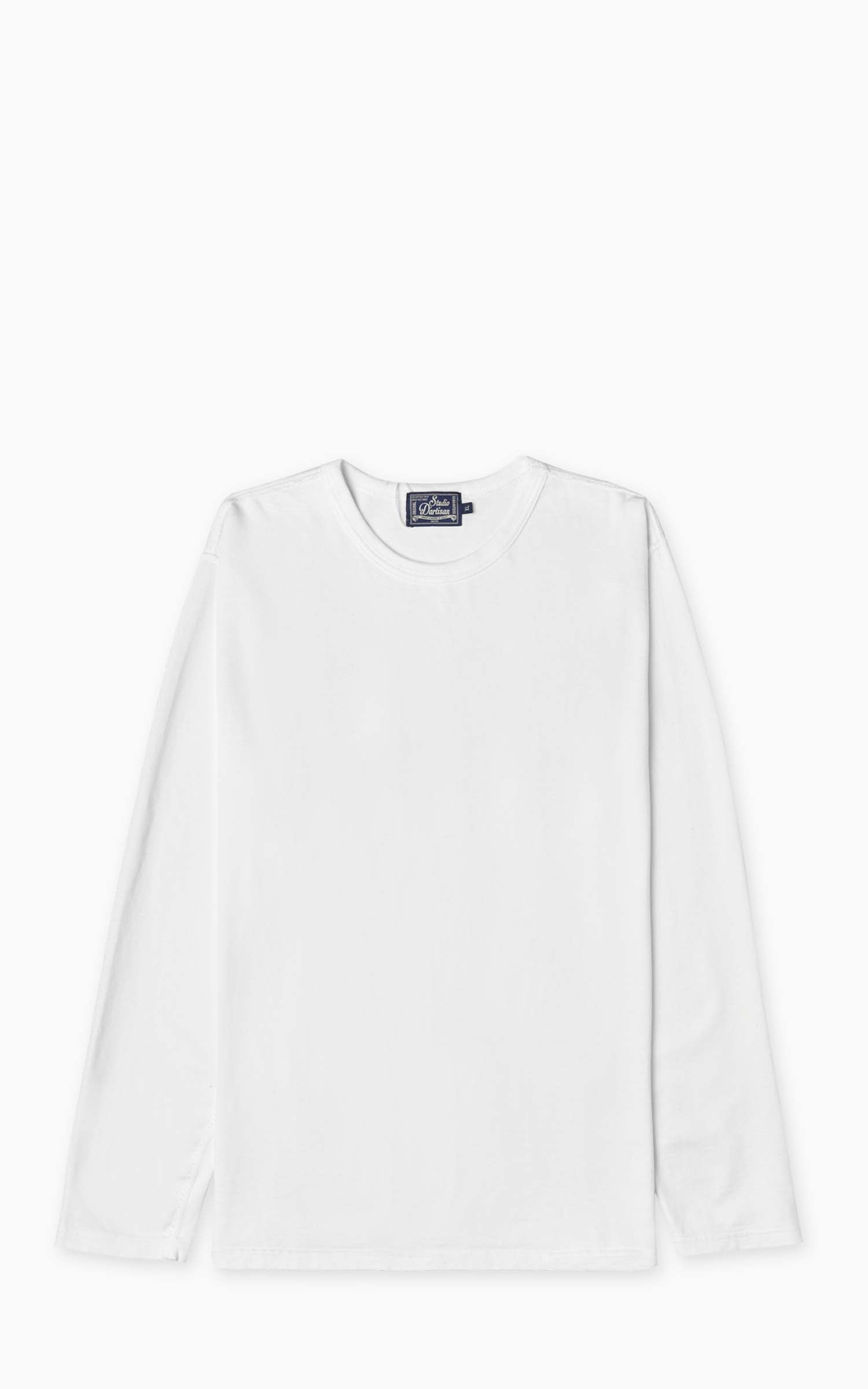 Studio D'Artisan 8186 Suvin Gold Longsleeve White