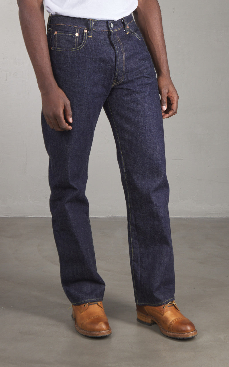 Sugar Cane SC41947 Standard Denim 1947 Model One Wash Indigo