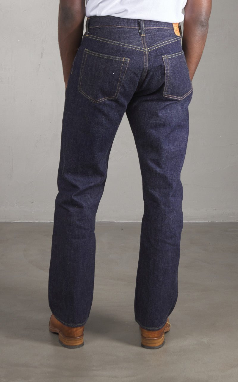 Sugar Cane SC41947 Standard Denim 1947 Model One Wash Indigo