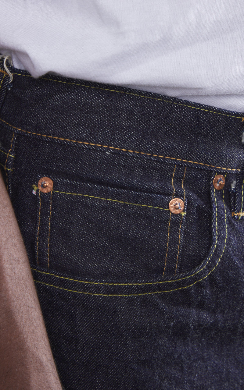 Sugar Cane SC41947 Standard Denim 1947 Model One Wash Indigo