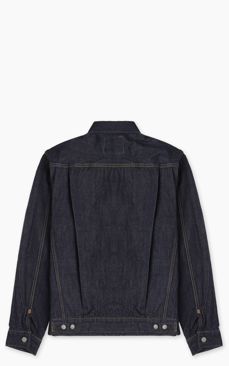 Sugar Cane SC11953 Type-2 Denim Jacket 1953 Model One Wash Indigo