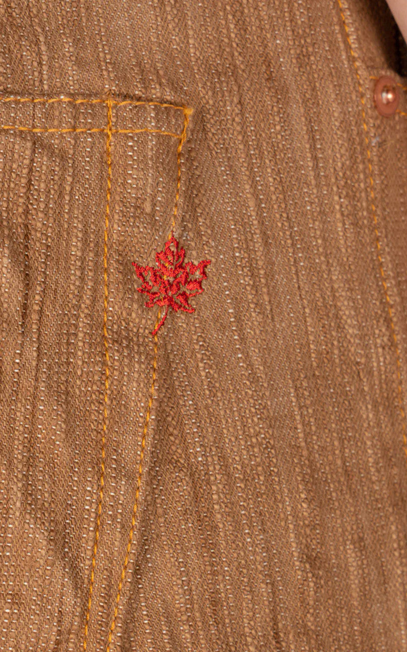 Naked & Famous Denim Super Guy MIJ11 Tokushima Hand Dyed Kakishibu Selvedge