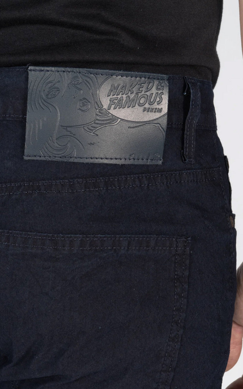 Naked & Famous Denim Super Guy Ultralight Tech Denim 5.5oz