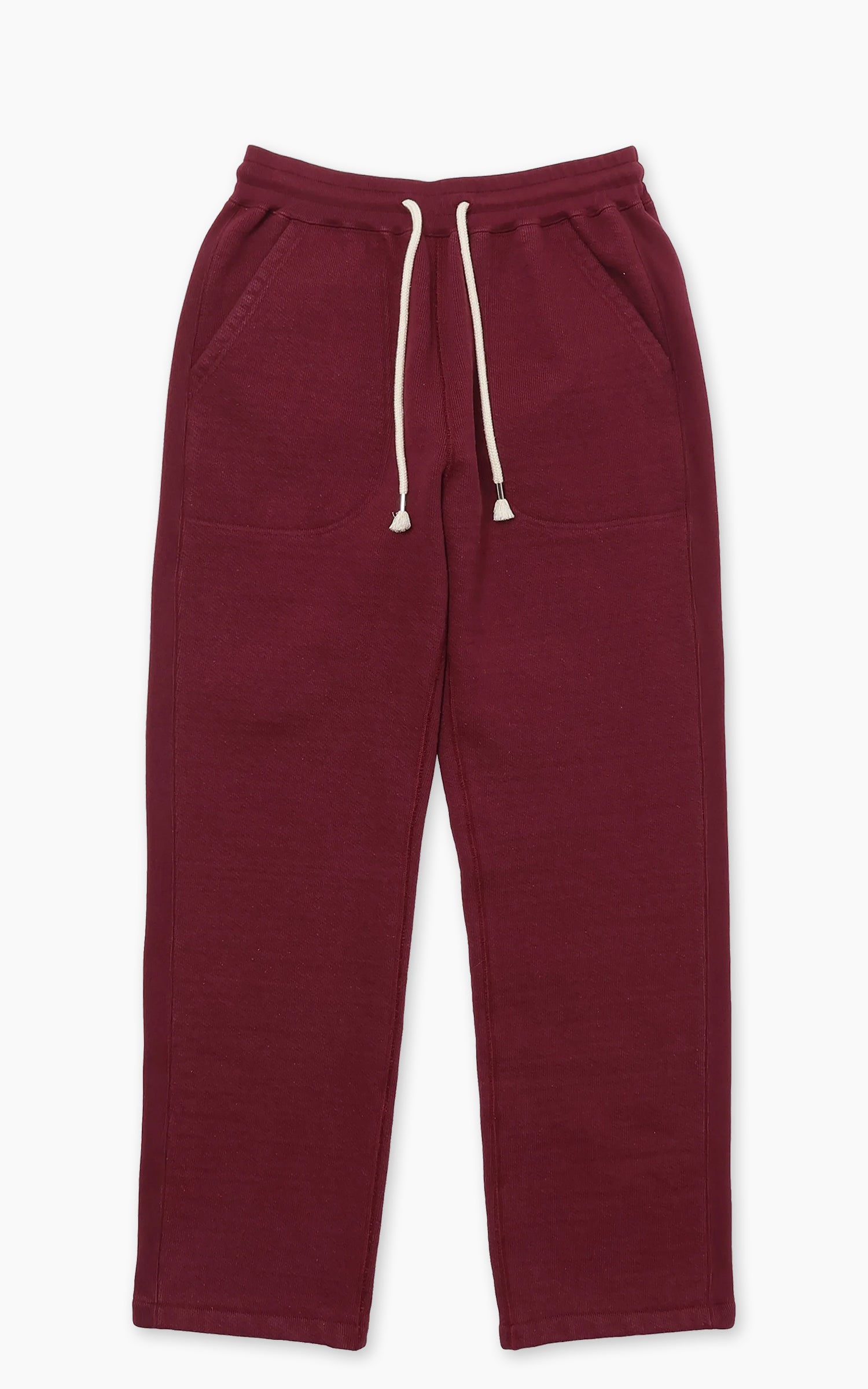 Wonder Looper Sweatpant Double Heavyweight French Terry Burgundy