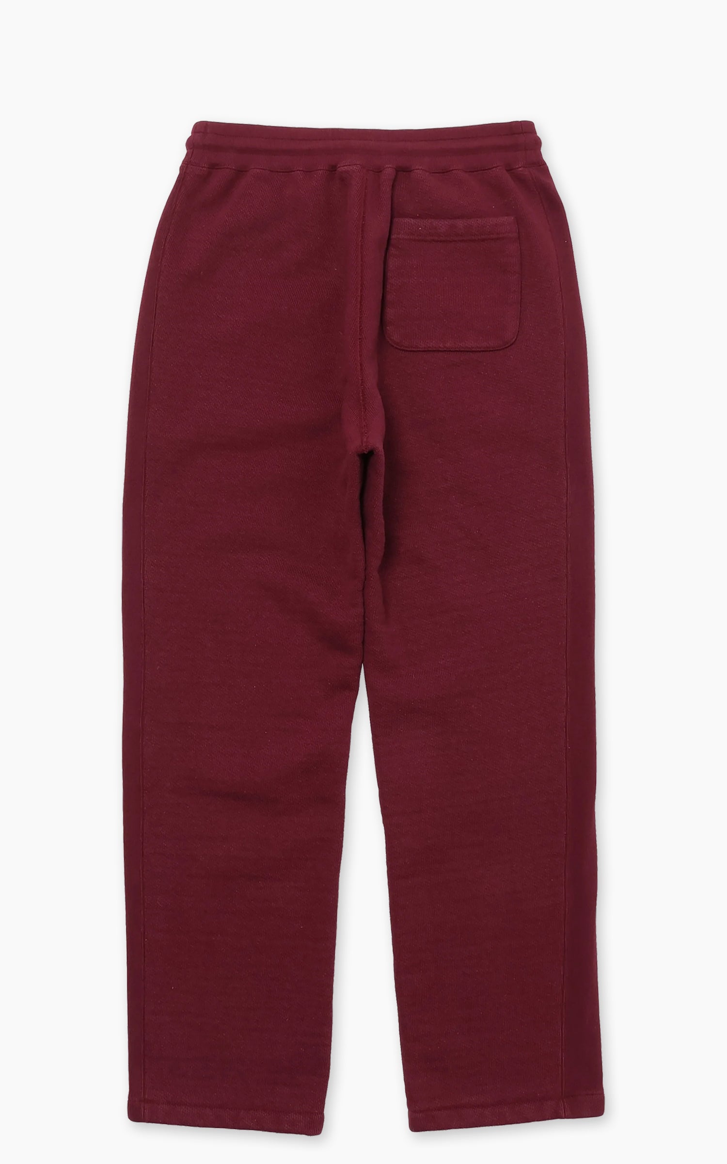 Wonder Looper Sweatpant Double Heavyweight French Terry Burgundy