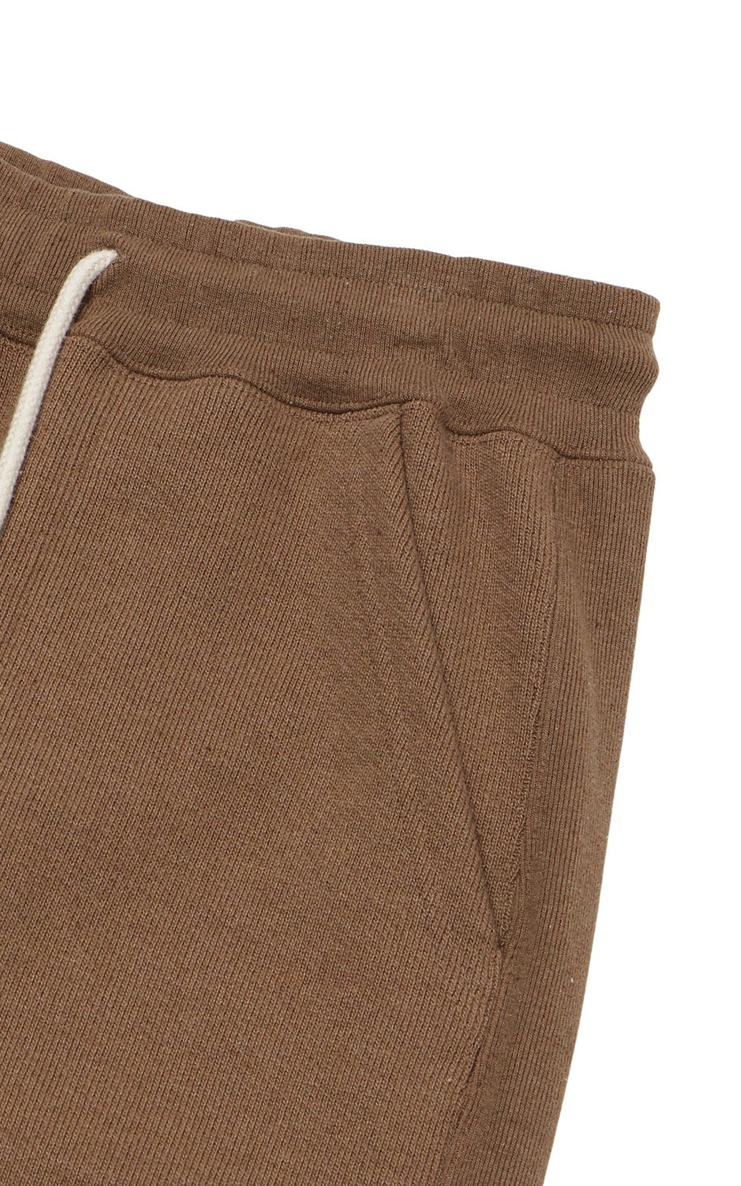 Wonder Looper Sweatpant Double Heavyweight French Terry Iron Mordant Foxfibre® Coyote 80