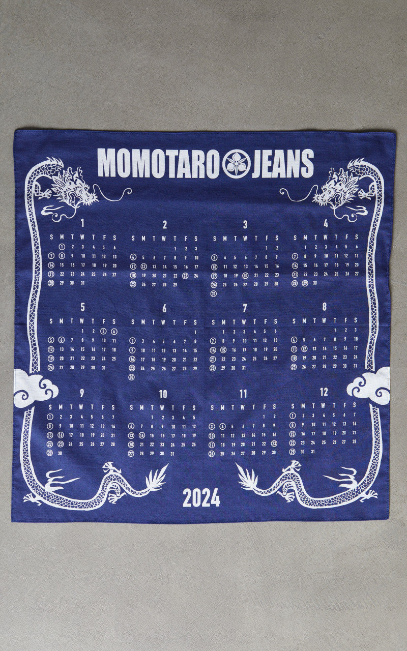 Momotaro Jeans T0206SPZ 'Year Of The Dragon' Zimbabwe Cotton Indigo GTB 15.7oz