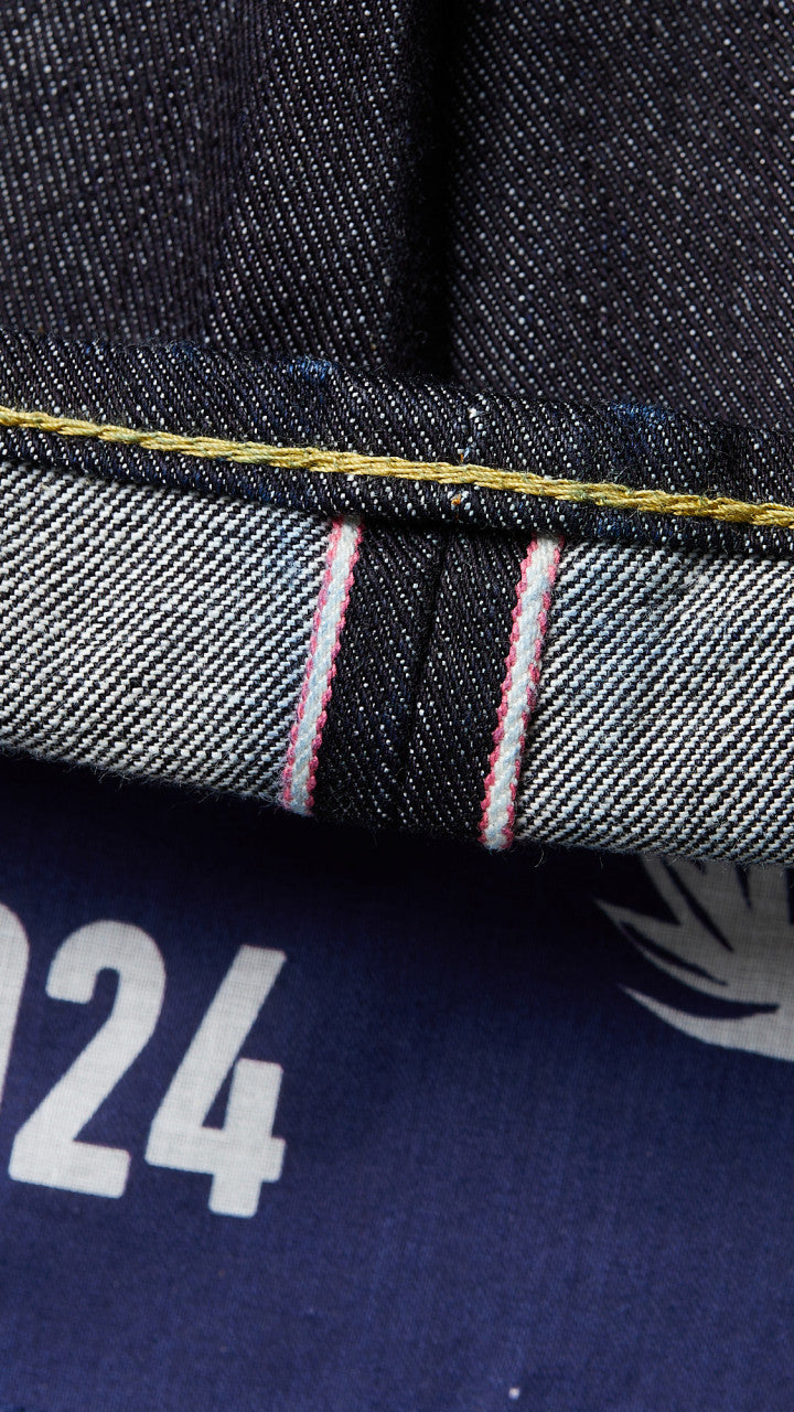 Momotaro Jeans T0206SPZ 'Year Of The Dragon' Zimbabwe Cotton Indigo GTB 15.7oz