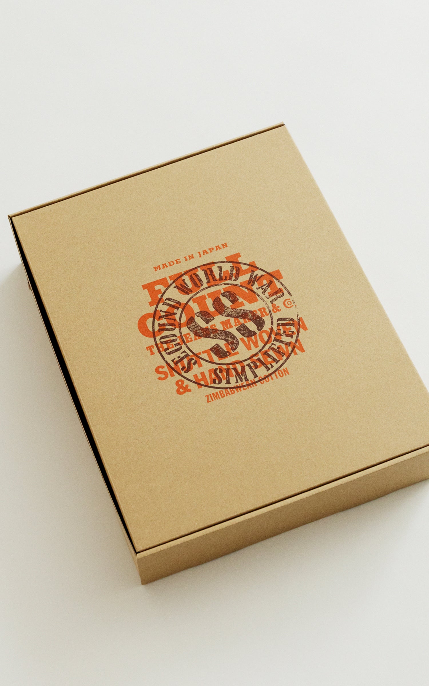 Fullcount S0105SSW WWII Model Denim Pants One Wash Indigo 11.5oz