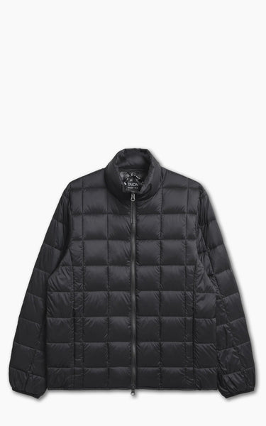 Taion HI-Neck Zip Down Jacket Black
